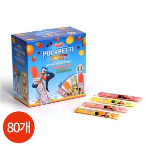 돌핀 POLARETTI 후르트 아이스바 40ml x 80개