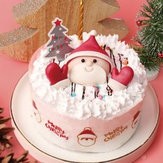  라이스클레이 크리스마스 케이크만들기 케잌 케익 미니