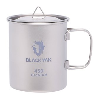 블랙야크 다용도 레저 등산 컵 티탄싱글컵450ml 2BYXXX4922