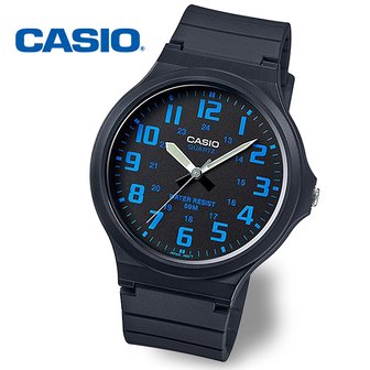 카시오 [정품] CASIO 카시오 학생 남성 수능시계 MW-240-2B