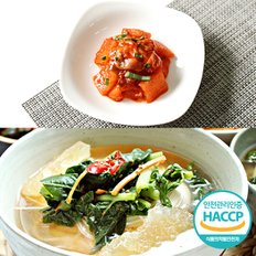 [HACCP] 한옹 꼴깍 400g + 열무김치 1kg