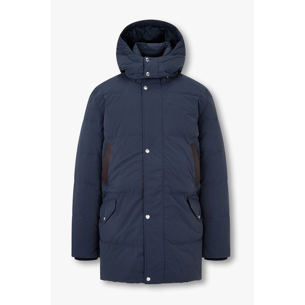 디태처블 후드 다운 패딩 코트 5715317104000