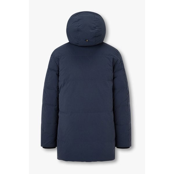 디태처블 후드 다운 패딩 코트 5715317104000