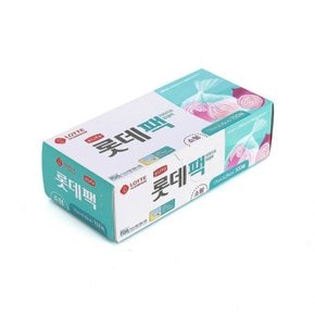 비닐팩 음식보관 100매입 위생백 소형 No21
