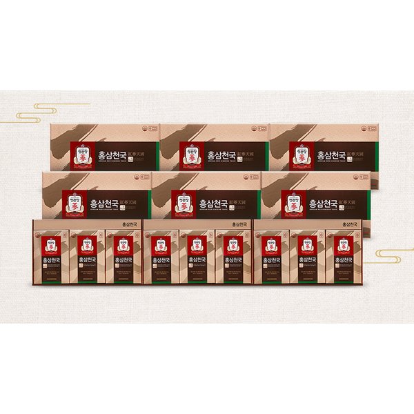 홍삼천국 9박스 (x 30포)