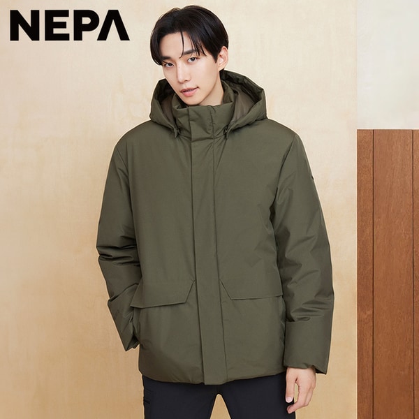 [부산점] 남성 벤투스 윈드스토퍼 후디 다운자켓 7L72060