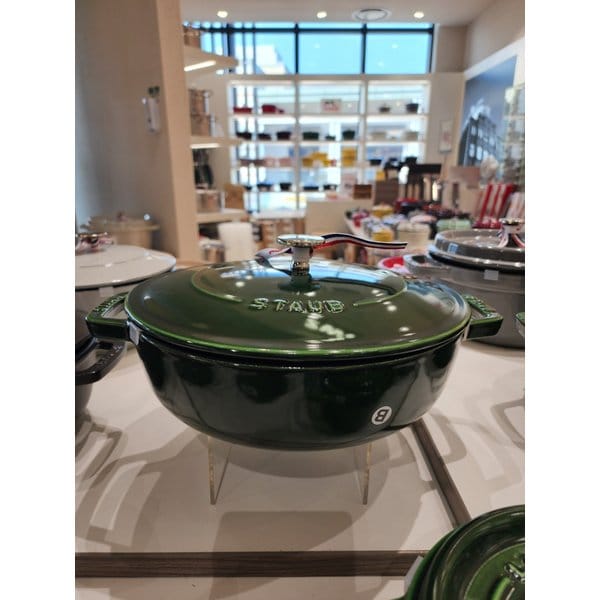 [파주점] [스크래치]  시스테라 전골냄비 24cm 바질그린 /ST26192485