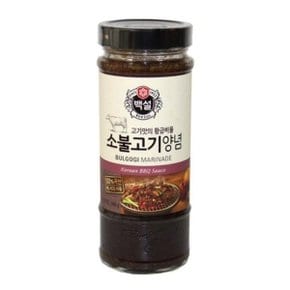 [OF288902]CJ백설 소불고기양념500g