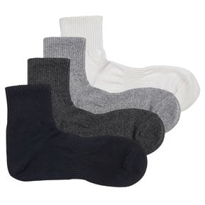 남자 직각 중목양말 남성 캐주얼 밴딩 데일리 국산 학생 단목 발편한 양말 3켤레 세트 W139