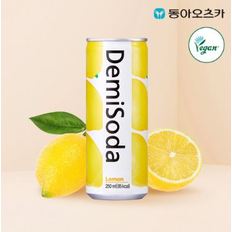 [본사직영]데미소다 레몬 250ml 30입 1박스