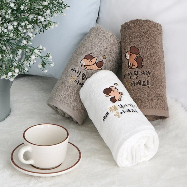 송월타올 말자수 세면타올 150g 1매