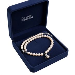 비비안웨스트우드 26FW SIMONETTA PEARL NECKLACE (63010085 02P113 CN) (시