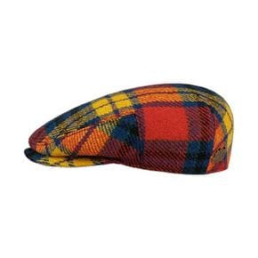 미국 스탯슨 플랫캡 헌팅캡 Stetson Kent Grimsay Harris Tweed Flat Cap Men - Made in Germany