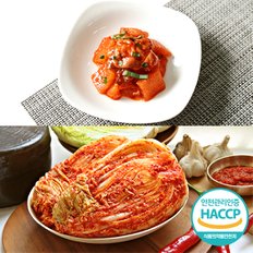 [HACCP] 한옹 꼴깍 400g + 포기김치 10kg