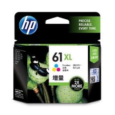 HP 61XL 정품 대용량잉크 CH564WA 3색컬러 (무료배송) 데스크젯 1000101010501510200020503000