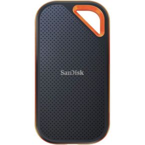 샌디스크 익스트림프로 SanDisk SSD 외장형 2TB USB 3.2 Gen 2x2 최대 2000MB s 방수 방진 SDSSD