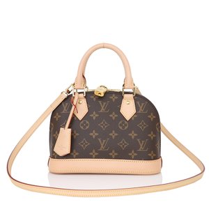 LOUIS VUITTON [중고명품] 루이비통 모노그램 알마BB 미니백 M53152-