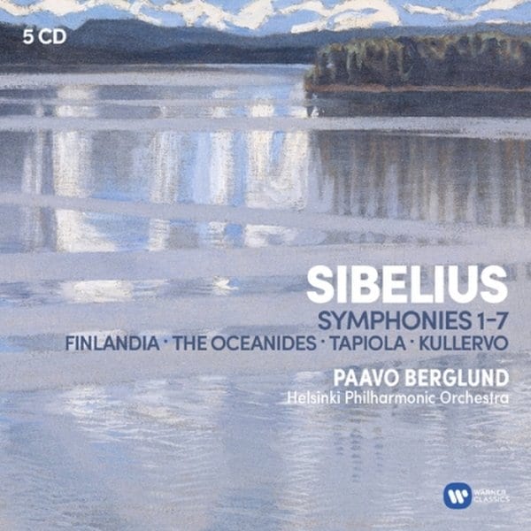 얀 시벨리우스 - 교향곡 전곡, 핀란디아 [5Cd] / Jean Sibelius - Symphonies Nos.1-7, Finlandia Op.26 [5Cd]