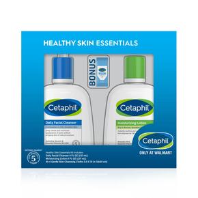 [해외직구] Cetaphil 세타필 페이셜 클렌저 236ml 바디로션 236ml 클렌징 티슈 10매