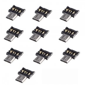 CY USB 3.0 SD SDXC TF USB 5 OTG GT-186 (10pcs) 미니 사이즈 마이크로 카드 리더 마이크로 핀