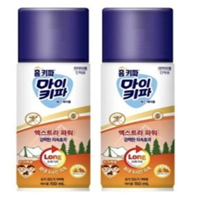 홈키파 마이키파 New엑스트라파워 에어졸 150ml x2개