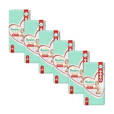 팸퍼스 [3세트]유럽산 기저귀  프리미엄케어 팬티 3 4 5 6 7 단계 프리미엄케어 팬티3단계 바우처