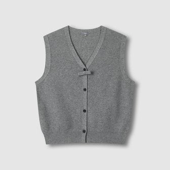 JAJU 여 V넥 베스트 J116102013083