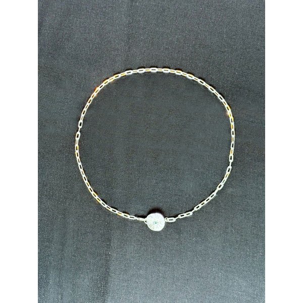 Verdant Halo Necklace