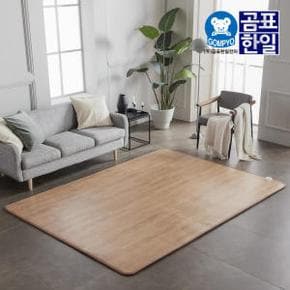 탄소카본 온돌마루 전기매트 슈퍼킹특대 250x183cm 분리난방 온열매트 카페트매트