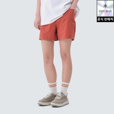 스노우피크 [25/SS] S25MWFHP15 워크 여성 베이직 반바지