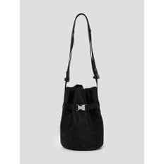 New Nylon Bucket Bag  Black (KF42D4MW15)