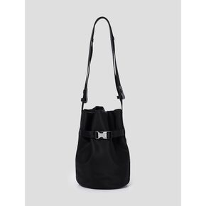 New Nylon Bucket Bag  Black (KF42D4MW15)