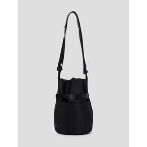 New Nylon Bucket Bag  Black (KF42D4MW15)