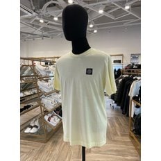 [파주점] [STONE ISLAND] 스톤아일랜드 로고 패치 반팔티셔츠 741524113-V0031