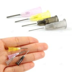 순간접착제 노즐 메탈 바늘 본드 주사기 건담 프라모델 접합 수정 정밀 작업 피규어 만들기 비즈 공예 순간