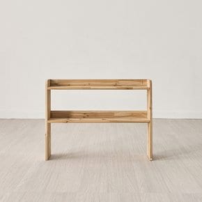 제크 삼나무 원목 800 침대헤드 겸 틈새수납장