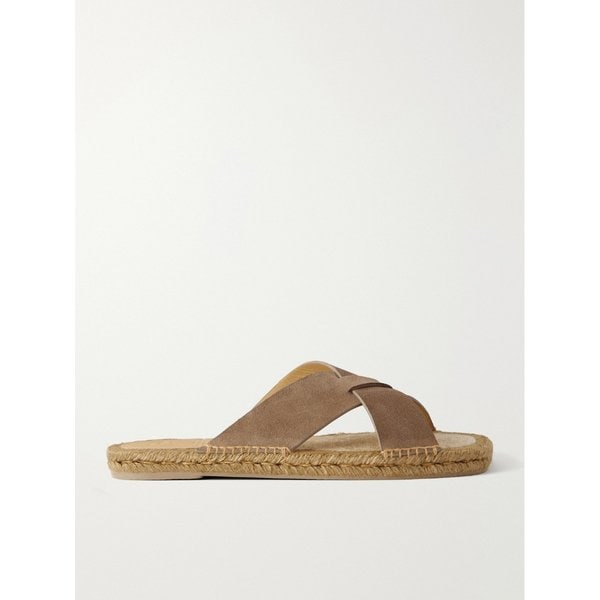 키아누 스웨이드 샌들 46376663163125071