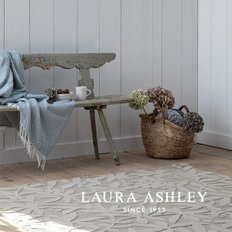 [LAURA ASHLEY] 영국 로라애슐리 클리버스 직수입 천연 울카페트 / XL-사이즈/ CP23016