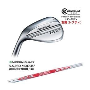 3469860 클리블랜드 RTX6 ZIPCORE 웨지 투어 새틴 (왼쪽용)WD단롭 DUNLOP  WA3335771