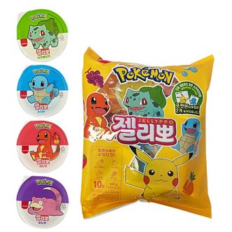 삼립 포켓몬 젤리뽀 600g 4개_P360996530