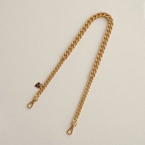 Two Block Love Chain Strap Gold_3Colors