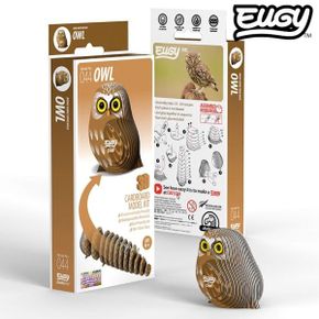 유기(Eugy) 3D퍼즐 Owl 올빼미 044