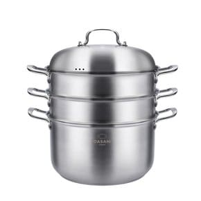 까사니 쿠치나 인덕션 IH 3단 스테인리스 찜솥 32cm / 36cm