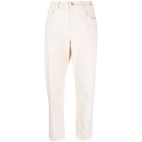 Womens Pants MB057P5732C8368 White