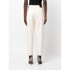 Womens Pants MB057P5732C8368 White