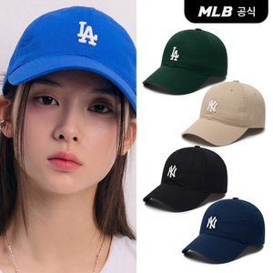 MLB [코리아공식]루키 언스트럭쳐 볼캡 28종 택1