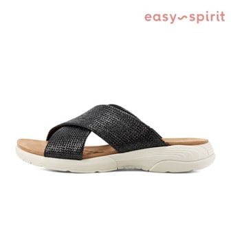 EASY SPIRIT [easy~spirit]이지스피릿 여성 New 22 S/S 컴포트 데일리 슬리퍼 뮬 테이티 W9DTAIT2M11ES 블랙