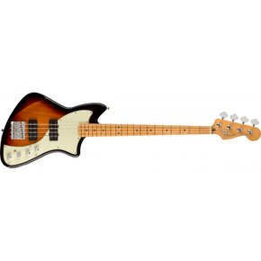 Fender Player Plus Active Meteora Bass, Maple Fingerboard, 3-Color Sunburst 일렉트릭베이스