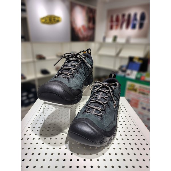 [여주점] 타기 블랙 남성 등산화 KNSO4F302BK