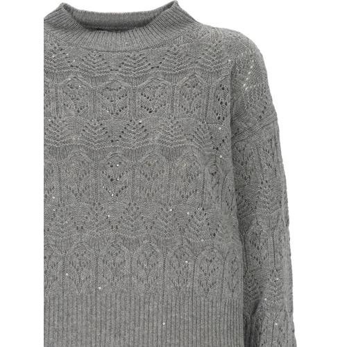 로레나안토니아찌 스웨터 A26130DM55A2989 0940 Medium grey